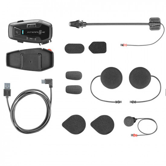 Interphone U-com 7R Bluetooth Headset Intercom Intercom Systems - SKU 010/INTPHOUCOM7R