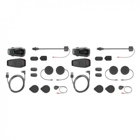 Interphone U-com 7R Twin Pack Bluetooth Intercom Intercom Systems - SKU 010/INTPUCOM7RTP