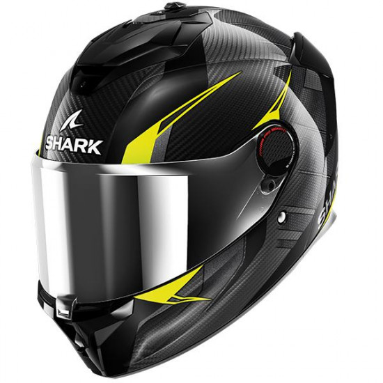 Shark Spartan GT Pro Kultram Carbon Black Yellow