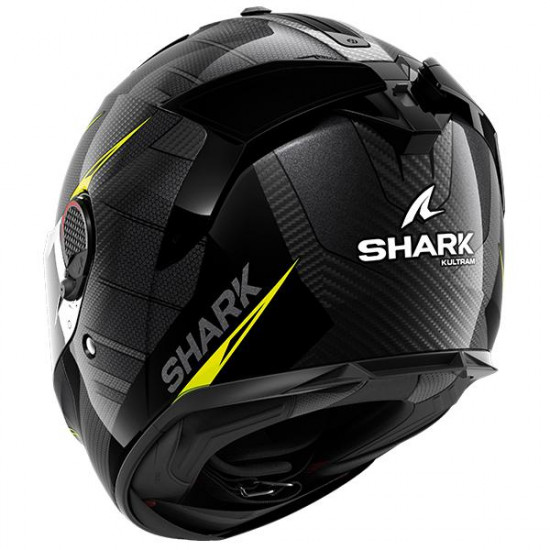 Shark Spartan GT Pro Kultram Carbon Black Yellow