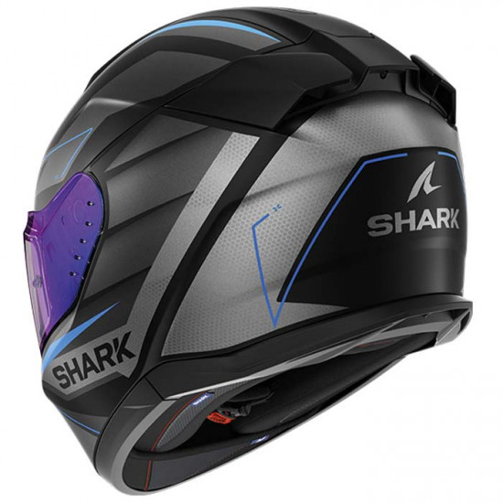 Shark D-Skwal 3 Sizler Matt Black Anthracite Blue