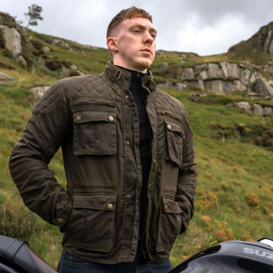 Merlin Edale II Olive Jacket 