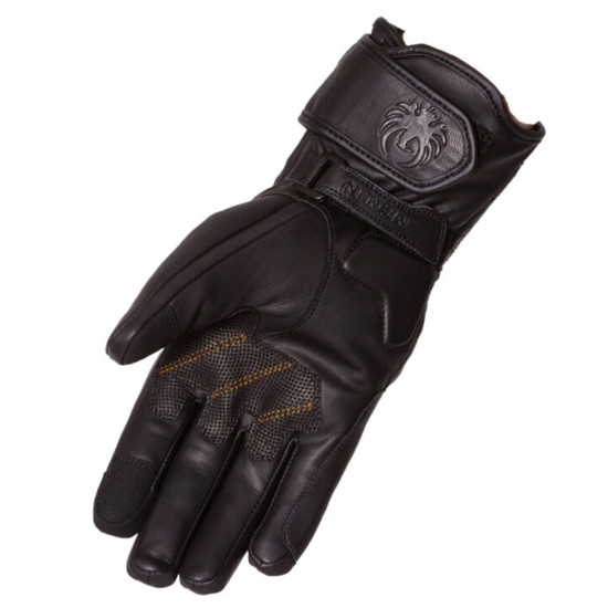 Merlin Catton III D3O WP Glove Black Mens Motorcycle Gloves - SKU MWG046/BLK/SML