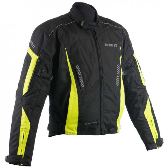 Bike It Ortac Waterproof Jacket Mens Motorcycle Jackets - SKU JKT23XS