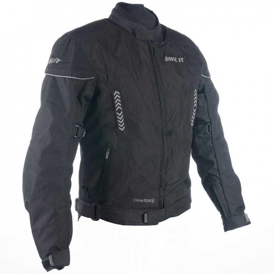 Bike It Insignia Ladies Waterproof Jacket Black