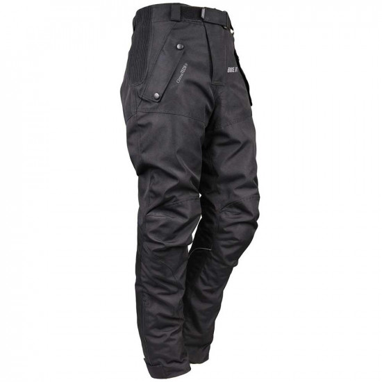 Bike It Triple Black Waterproof Trousers