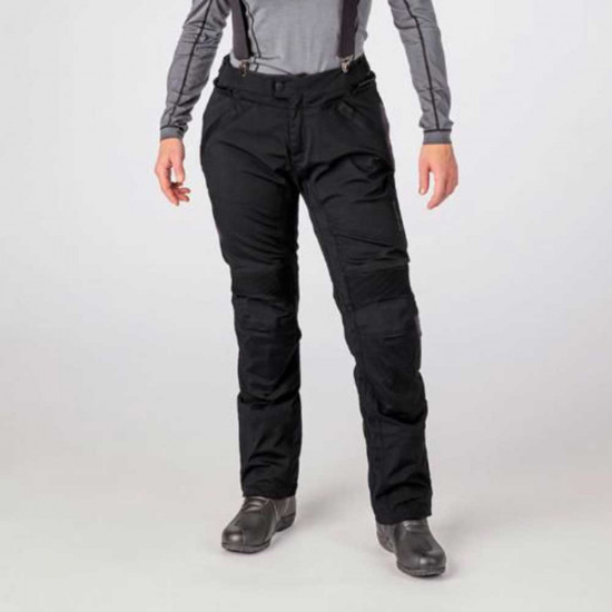 Halvarssons Gnon Laminated Waterproof Ladies Regular Ladies Motorcycle Trousers - SKU 7102207010038