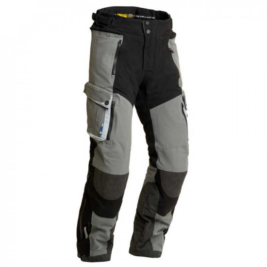 Lindstrands Sunne Grey Laminated Waterproof Short