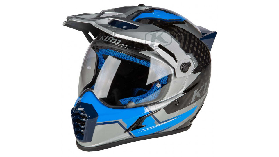 Klim Krios Pro Ventura Electric Blue Helmet