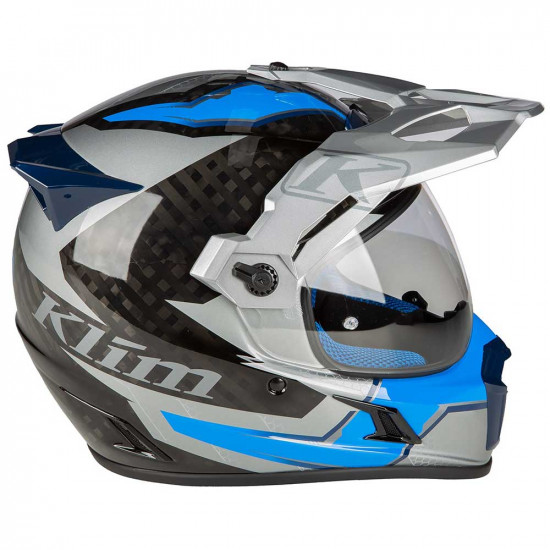 Klim Krios Pro Ventura Electric Blue Helmet £624.99 Full Face Helmets - SKU 3900-000-120-014 from RaceLeathers Motorcycle Clothing