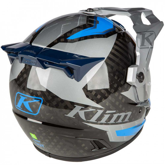 Klim Krios Pro Ventura Electric Blue Helmet £624.99 Full Face Helmets - SKU 3900-000-120-014 from RaceLeathers Motorcycle Clothing