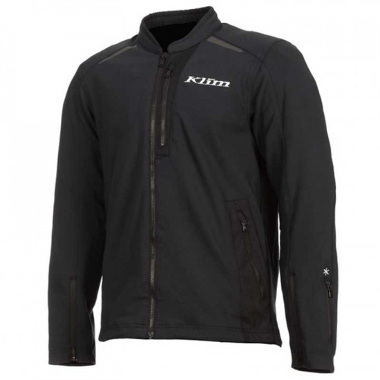 Klim Marrakesh Stealth Black Jacket Mens Motorcycle Jackets - SKU 3341-002-120-001