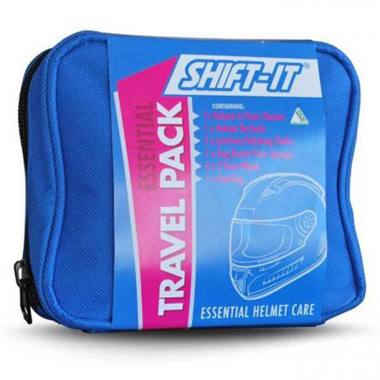 Shift It Motorcycle Helmet Refresh Travel Pouch Rider Accessories - SKU 892830127