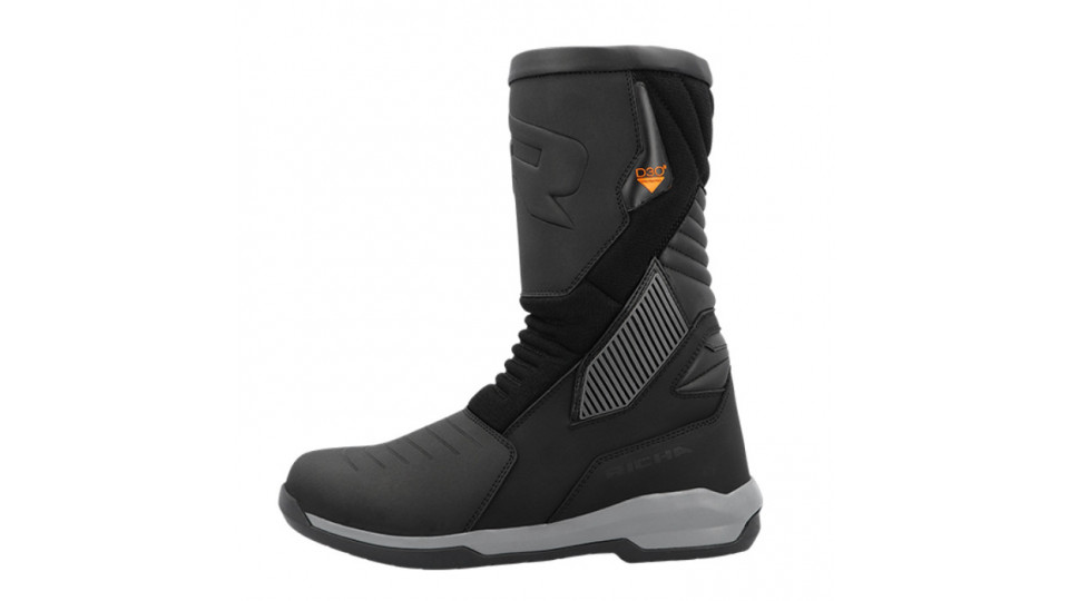 Richa Apollo Black Waterproof Boots