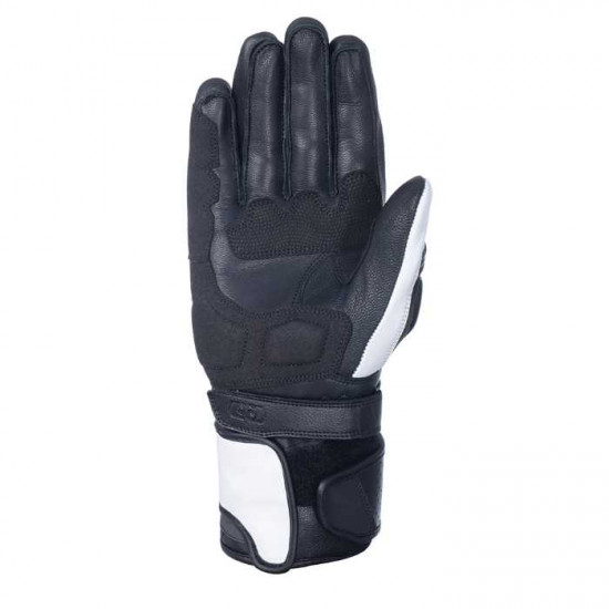 Oxford RP-2 Mens Long Sports Glove Black White Red