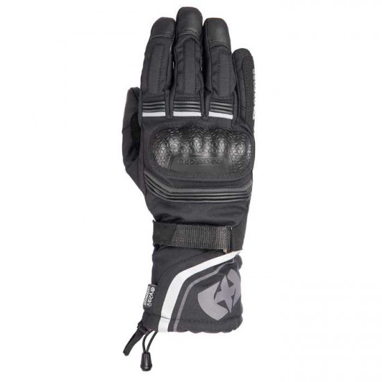 Oxford Montreal 4.0 Mens Dry2Dry Glove Stealth Black