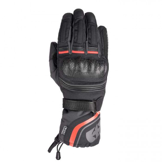 Oxford Montreal 4.0 Mens Dry2Dry Glove Black Grey Red