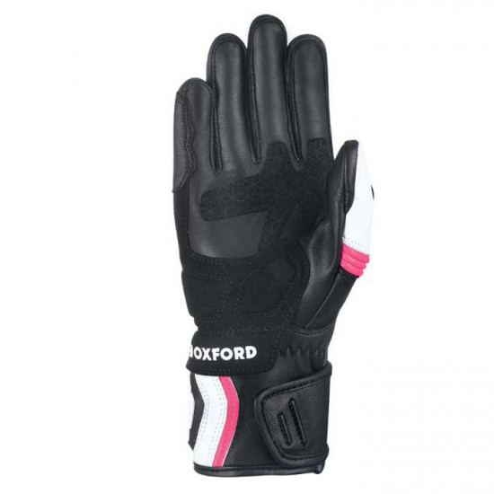 Oxford RP-5 2.0 Ladies Glove White Black Pink