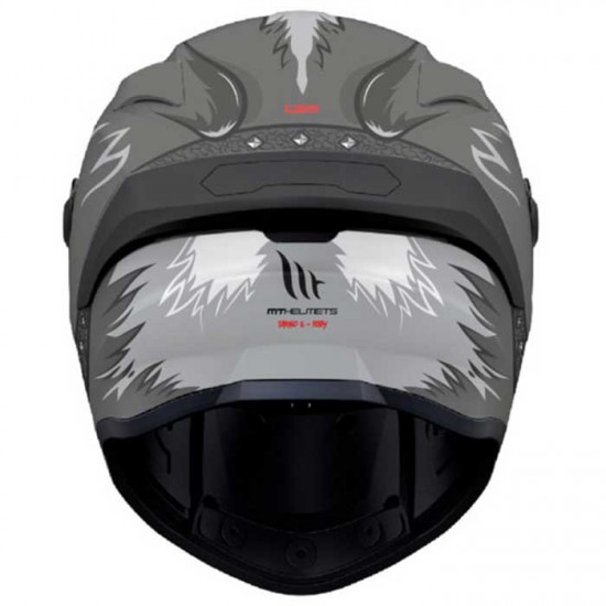 MT Targo S Toby Matt Grey Helmet