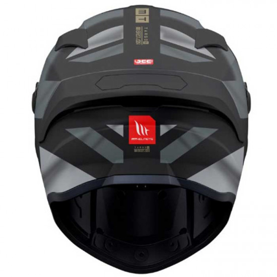 MT Targo S Britain Matt Grey Antracite Helmet