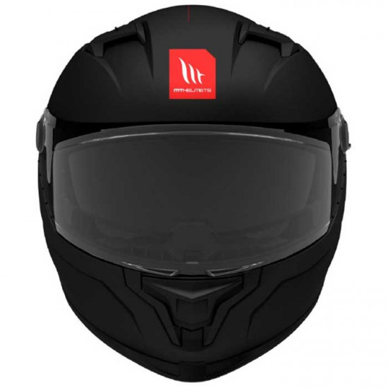 MT Braker SV Solid Matt Black Helmet Full Face Helmets - SKU M13460000M133