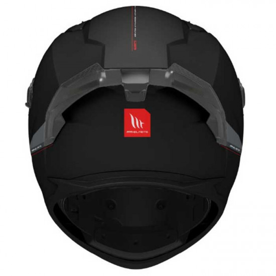 MT Braker SV Solid Matt Black Helmet