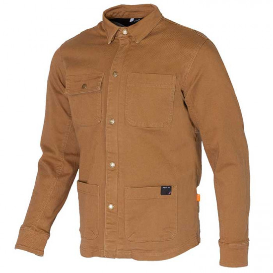 Merlin Carter D3O Ghost Camel Single Layer Shirt Mens Motorcycle Jackets - SKU MCP049/CML/2XL