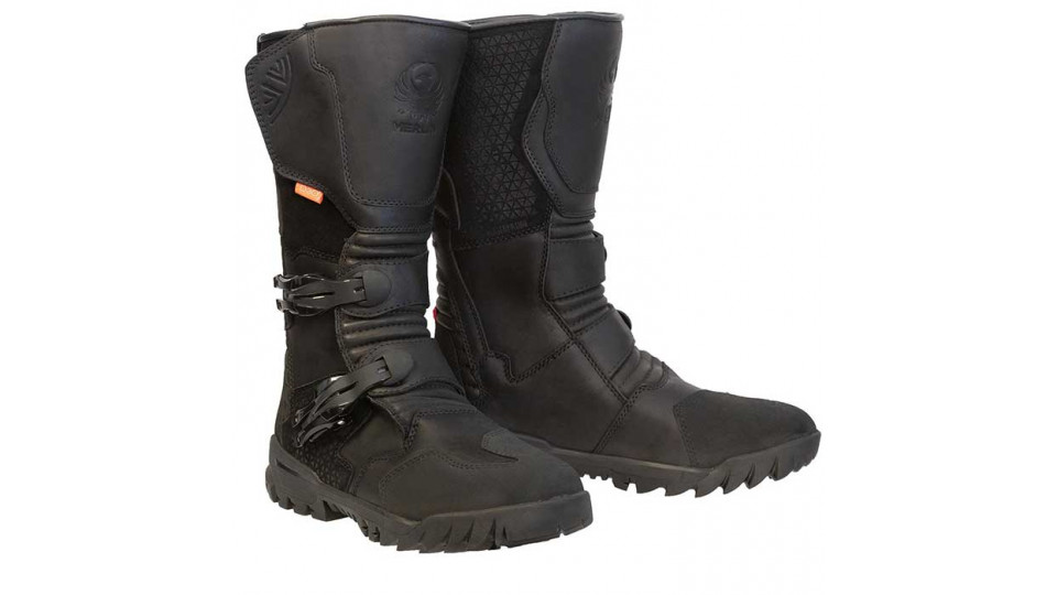 Merlin Maverick D3O Black Waterproof Boot