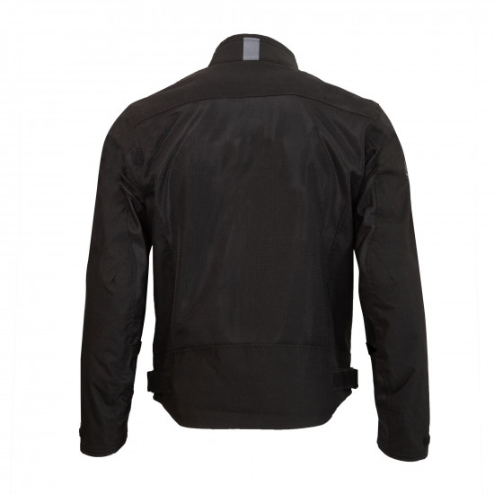 Merlin Prospect Air Black Jacket Mens Motorcycle Jackets - SKU MCP057/BLK/2XL