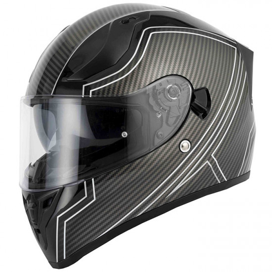 VCAN H128 Vector WJ178 Gloss Helmet Full Face Helmets - SKU RLMWHOT097