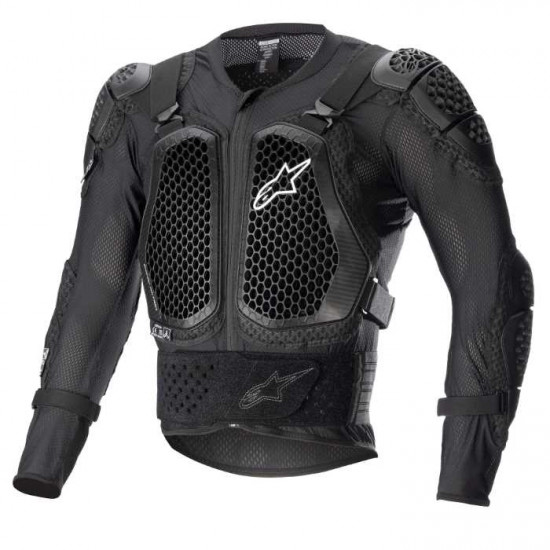 Alpinestars Bionic Action V2 Protect Jacket Black Body Armour - SKU 650682310XXL