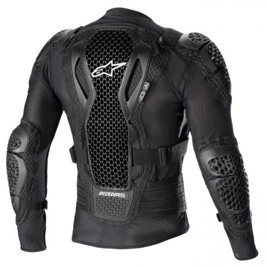 Alpinestars Bionic Action V2 Protect Jacket Black Body Armour - SKU 650682310XXL