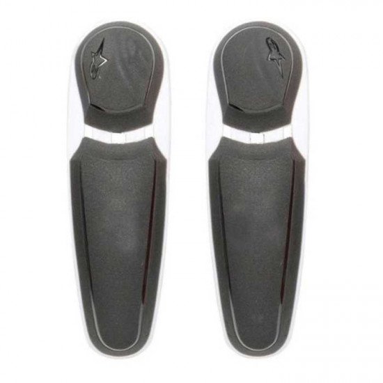 Alpinestars SMX Plus Toe Slider (Inc Screws And Hex Key) White Black