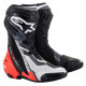 Alpinestars Supertech R Black Red Fluo White Grey