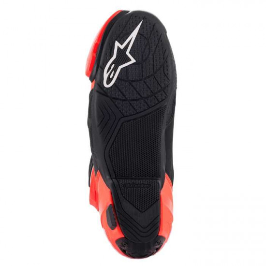 Alpinestars Supertech R Black Red Fluo White Grey