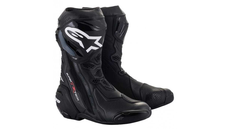 Alpinestars Supertech R Black