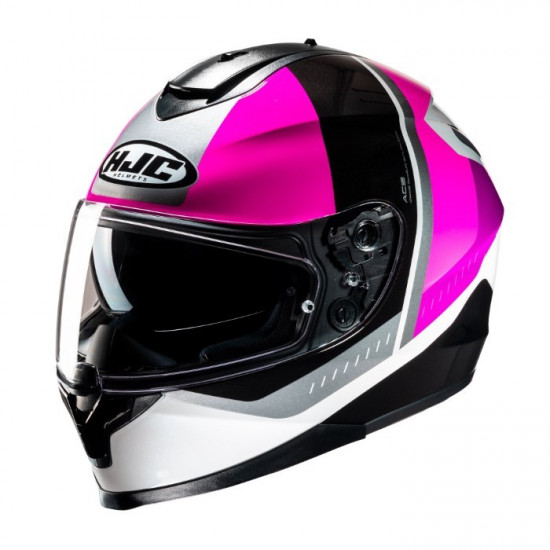 HJC C70N Alia Pink Full Face Helmets - SKU C70NAPXS