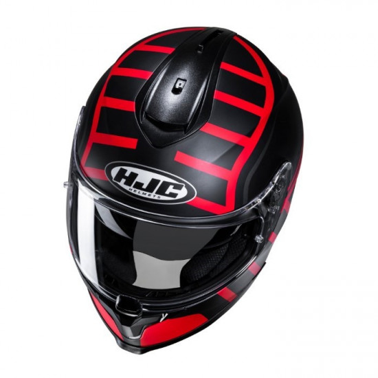 HJC C70N Holt Red Full Face Helmets - SKU C70NHRXS