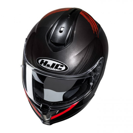 HJC C70N Sway Red Full Face Helmets - SKU C70NSRXS