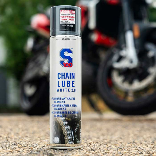 S100 Chain Lube White 2.0 400ml