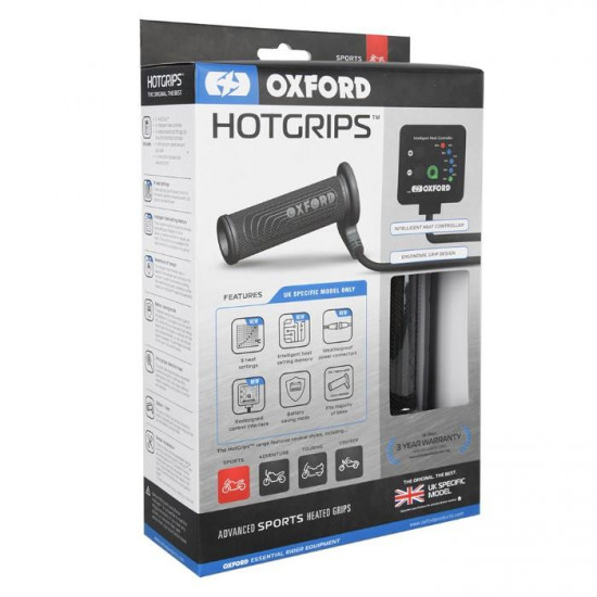 Oxford HotGrips Advanced Sports Road Bike Accessories - SKU EL692UK