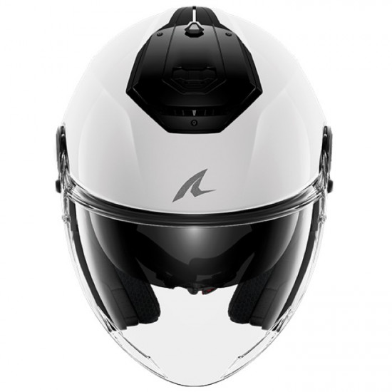 Shark RS Jet Blank Gloss White Open Face Helmets - SKU 235/HE8250E/WHU1