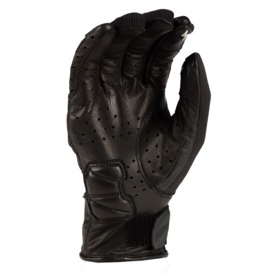 Klim Marrakesh Vented Gloves Black Mens Motorcycle Gloves - SKU 3718-001-110-000