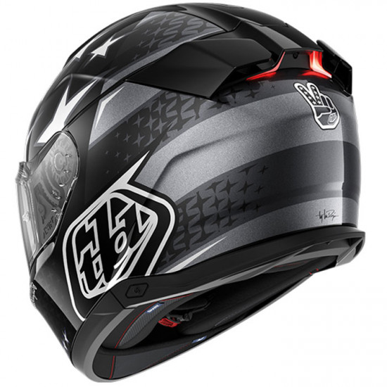 Shark Skwal I3 US Flag Black Anthracite Full Face Helmets - SKU 210/HE0830E/KAA1