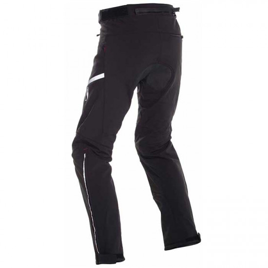 Richa Softshell Pant Short Leg Black Mens Motorcycle Trousers - SKU 082/SOFSH/BK/K3