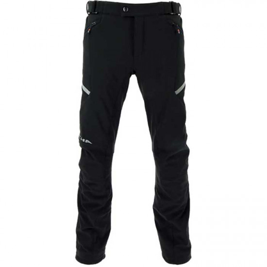 Richa Softshell Pant Short Leg Black Mens Motorcycle Trousers - SKU 082/SOFSH/BK/K3