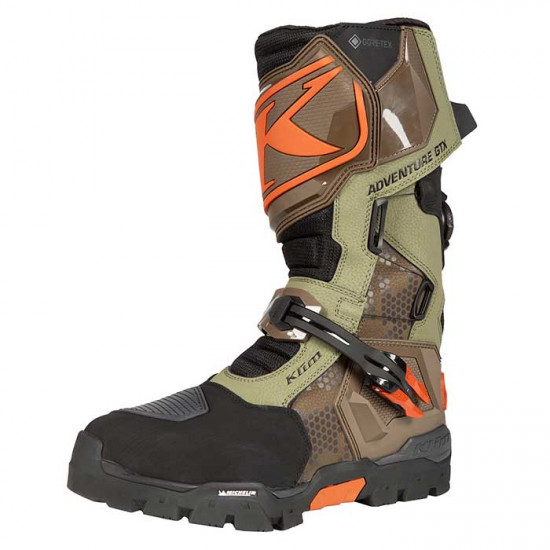 Klim Adventure GTX Boot Burnt Olive - Potters Clay