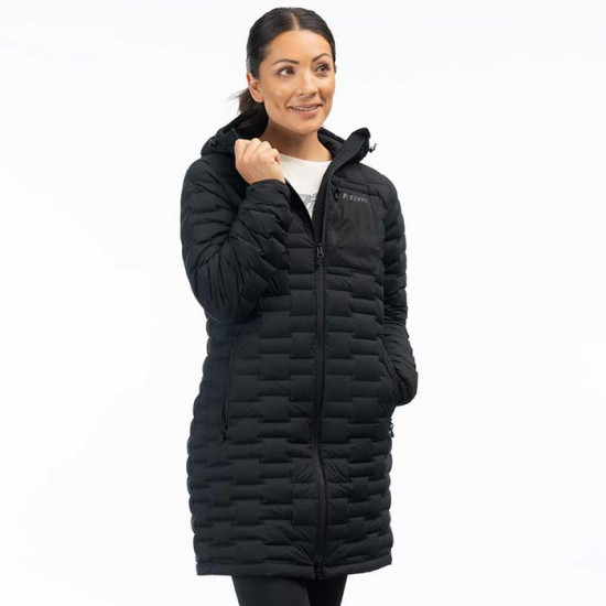 Klim Luna Stretch Ladies Down Parka Black Casual Wear - SKU 3577-000-160-000