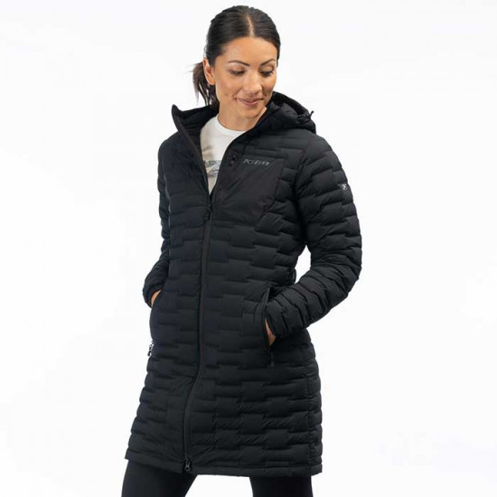 Klim Luna Stretch Ladies Down Parka Black Casual Wear - SKU 3577-000-160-000