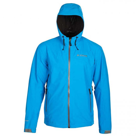 Klim Stow Away Jacket Blue Waterproofs - SKU 3148-004-120-200